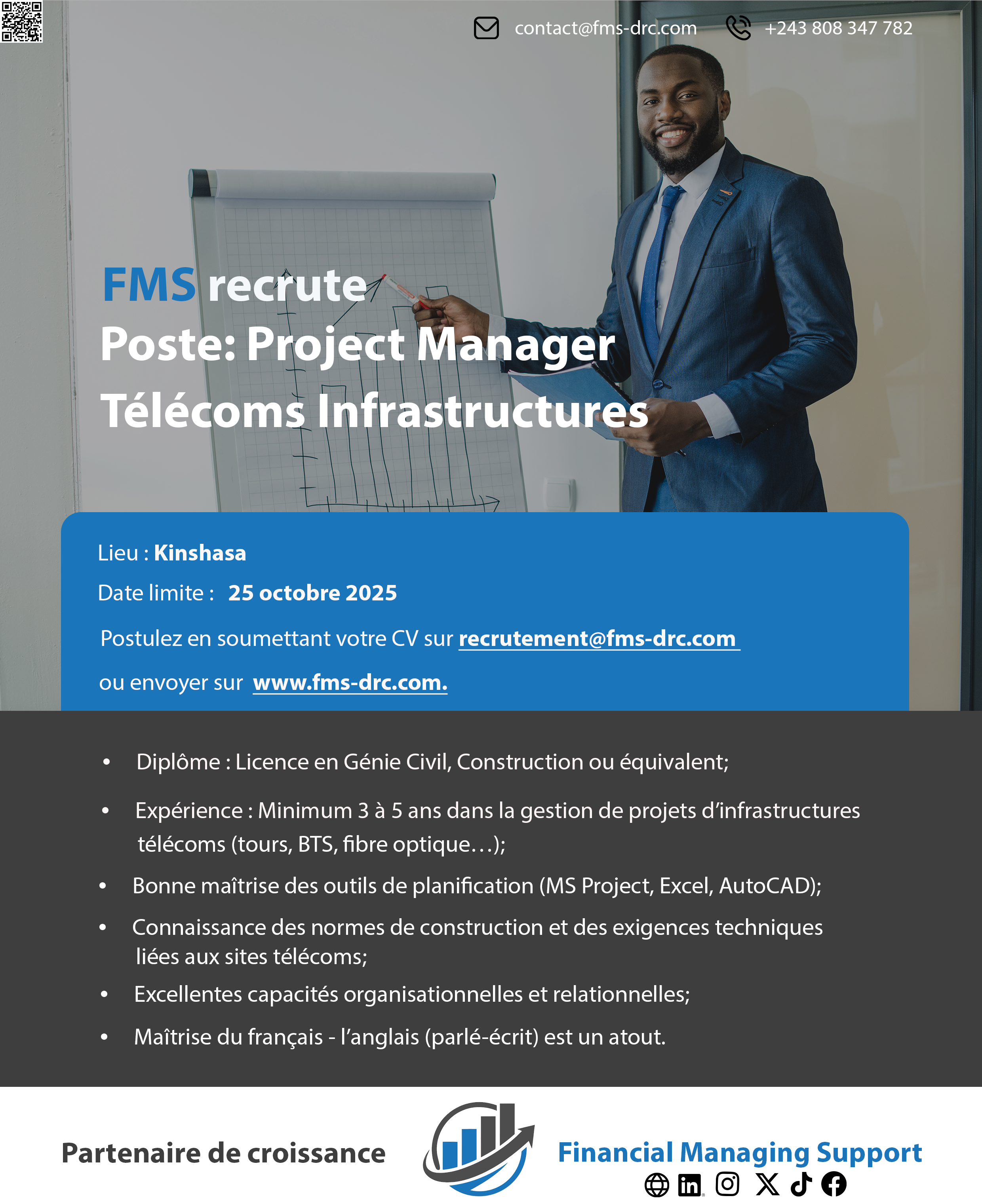 Affiche Project manager